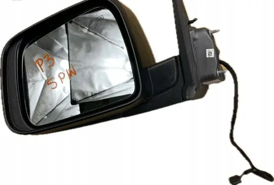 Dodge Durango III Front door electric wing mirror 328534543