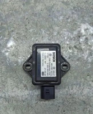 Volkswagen PASSAT B5.5 ESP acceleration yaw rate sensor 8E0907637A 0265005245