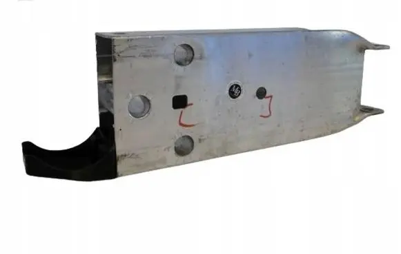 Mercedes-Benz EQB Front bumper shock/impact absorber A2476204301 A1778850503