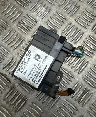 Mercedes-Benz E W212 Fuel injection pump control unit/module A2129003408 A2124460071 110135563519E
