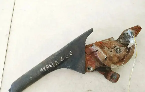 Mazda 626 Handbrake/parking brake lever assembly