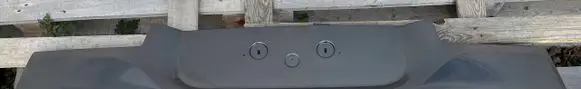 BMW i3 Trunk door license plate light bar 7462336