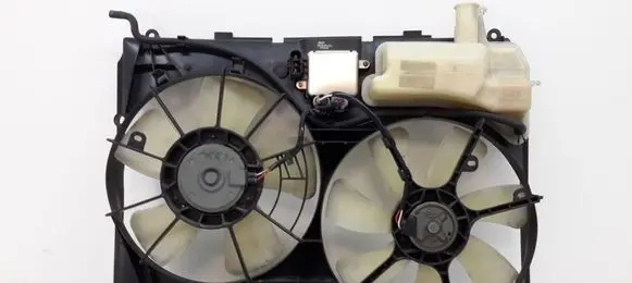 Lexus RX 330 - 350 - 400H Radiator cooling fan shroud 8925748020