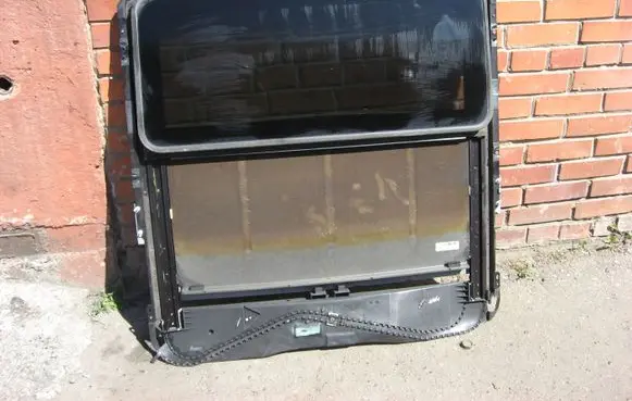 Lincoln Navigator Sunroof set 228NM102312