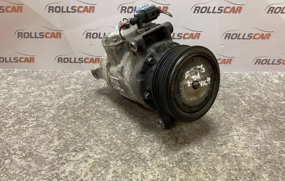 Audi A6 S6 C6 4F Air conditioning (A/C) compressor (pump) 4F0260805N GE4471903834