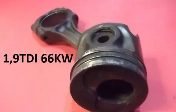 Audi A6 S6 C4 4A Piston with connecting rod BHS06 828HDE