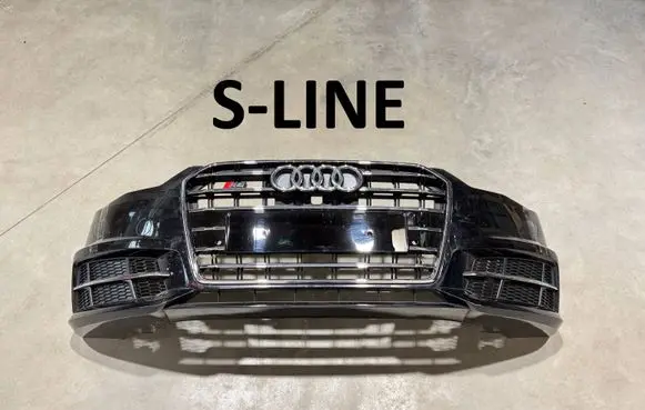 Audi A6 S6 C7 4G Front bumper 4G0807437AB