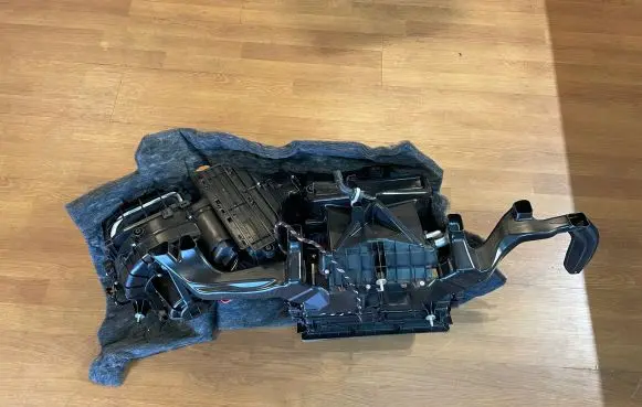 Porsche 911 991 Interior heater climate box assembly 99157301110