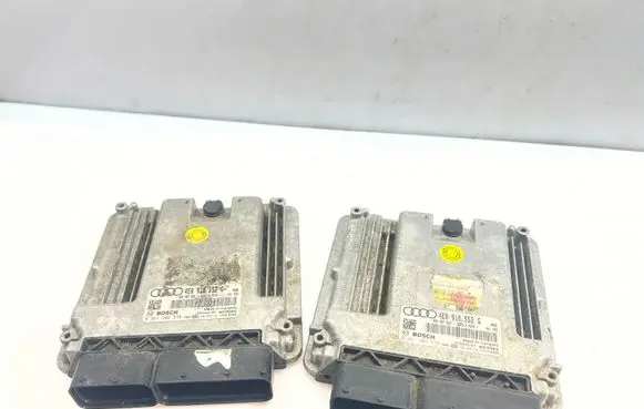 Audi A8 S8 D3 4E Engine control unit/module 4E0910552G 4E0907552 0261S02578