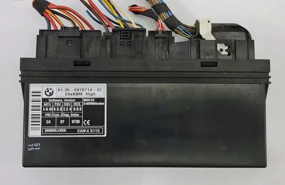 BMW 5 E60 E61 Other control units/modules 6978714