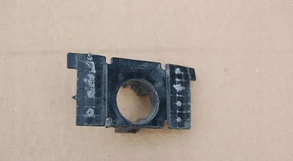 Volkswagen Tiguan Front parking sensor holder (PDC) 5NA919491A