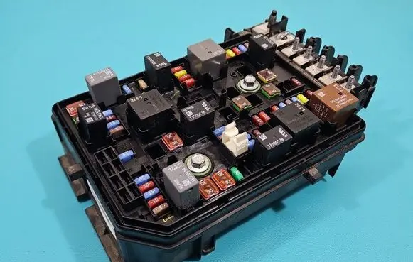 Central body control module