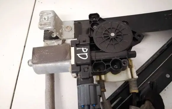 Jaguar XF Front door window regulator motor D360600 FC806