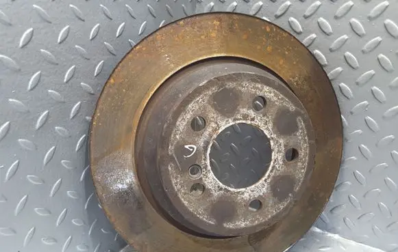 Mercedes-Benz S W221 Rear brake disc A2214231112 2214231112