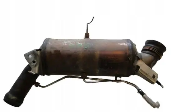 Mercedes-Benz CLS C218 X218 Catalyst/FAP/DPF particulate filter A2044907436 A2044901392
