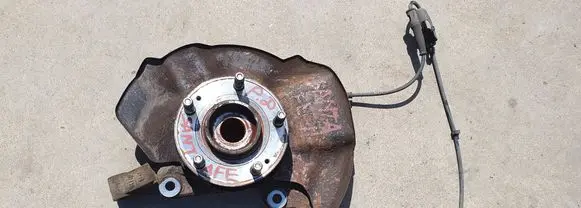Hyundai Santa Fe Front wheel hub