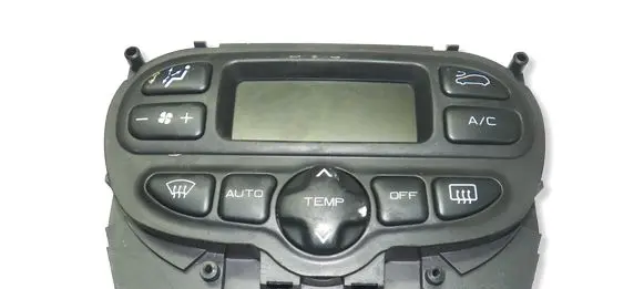 Citroen Xsara Picasso Climate control unit 96450543XT