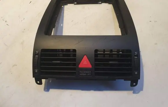 Volkswagen Touran I Dash center air vent grill 1T1819728 1T0919234A