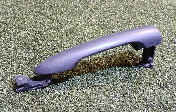 Renault Kangoo II Front door exterior handle 242489
