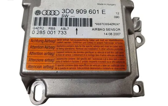 Volkswagen Phaeton Airbag control unit/module 3D0909601E 0285001733