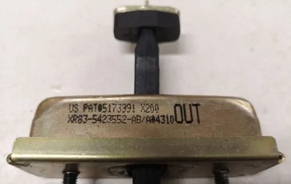 Jaguar S-Type Front door check strap stopper XR835423552AB