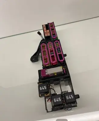 Audi A6 S6 C7 4G Fuse module 4G0971845A