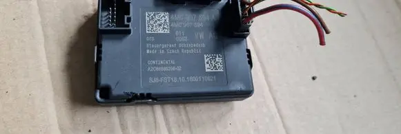 Audi A4 S4 B9 Sunroof control unit/module 4M0907594A 4M0907594 SC11CD00RC