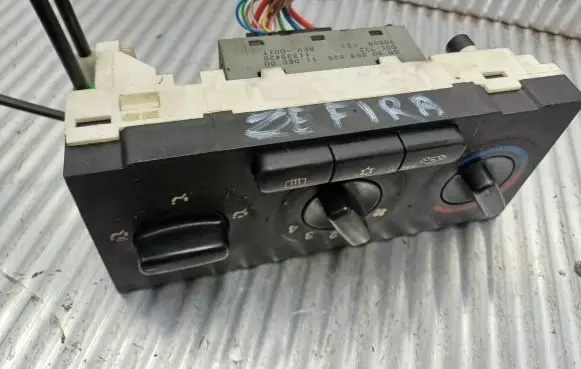 Opel Zafira A Climate control unit 56341 952972 56341972