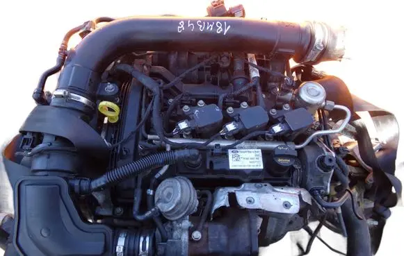 Ford Fiesta Engine YYJE