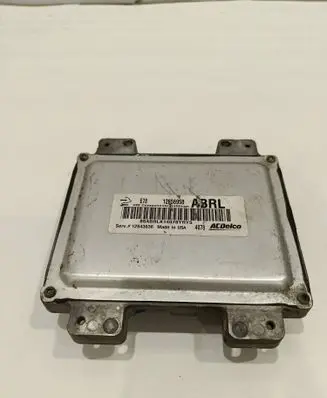 Opel Mokka Engine control unit/module 12656958 12643636