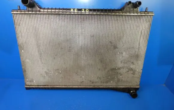 Jaguar XE Coolant radiator GX73-8005-EC