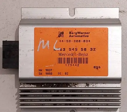 Mercedes-Benz ML W163 Gearbox control unit/module 1635455032 179442 4450000034