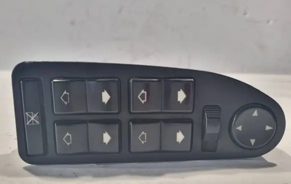BMW 5 E39 Electric window control switch 6904306 A34514