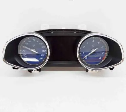 Maserati Quattroporte Speedometer (instrument cluster) 670030595 10R030479