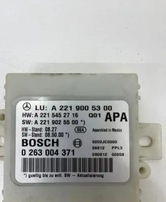 Mercedes-Benz S W221 Parking PDC control unit/module A2219005300 A0015452716 A2219025500