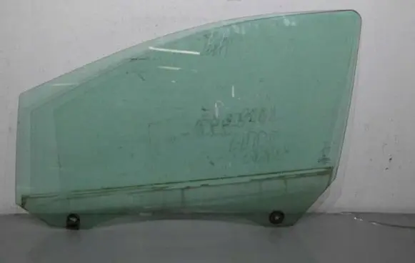 Peugeot 308 Front door window glass four-door