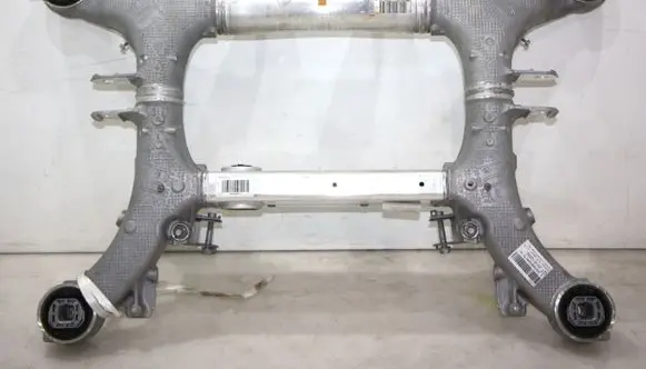 Rear axle beam