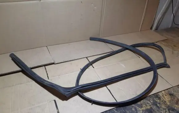 Audi Q7 4L Front door