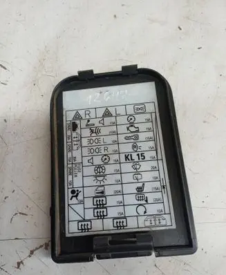 Fuse box cover