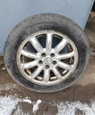 Jaguar S-Type R16 spare wheel 2R831007LA