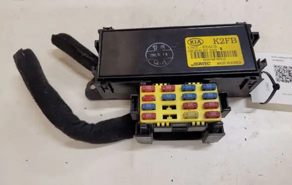 KIA Carens I Other control units/modules 0K2FB67580