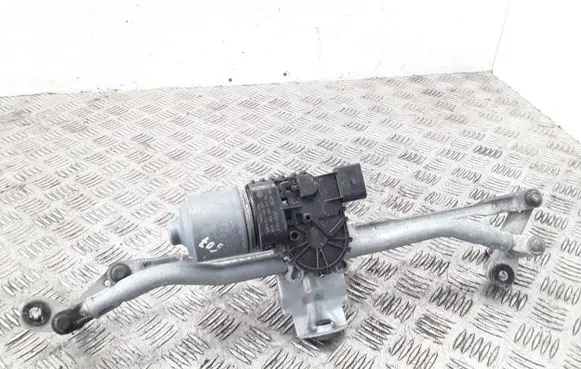 Seat Ibiza III (6L) Front wiper linkage and motor 0390241539 6Q2955119A 6L1955023H