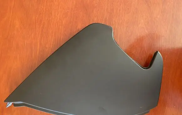 Porsche Panamera (970) Dashboard side end trim 97055240600