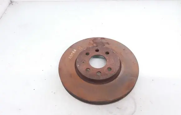 Opel Astra H Front brake disc