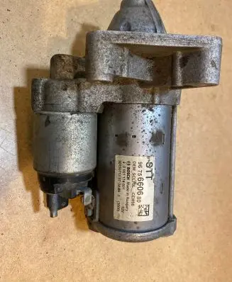 Peugeot 308 Starter motor 9675660680 0001174601 20150713
