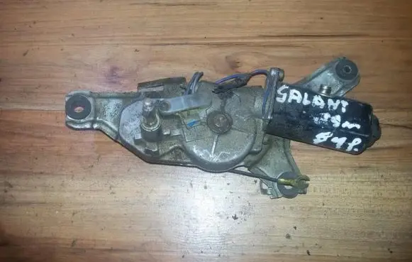 Mitsubishi Galant Rear window wiper motor 1591004594