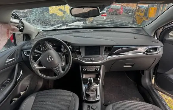 Opel Astra K Dashboard