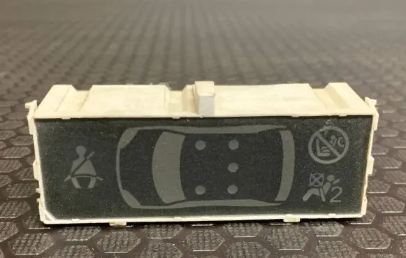 Citroen C5 Screen/display/small screen 9664644180 299928208 H36S50
