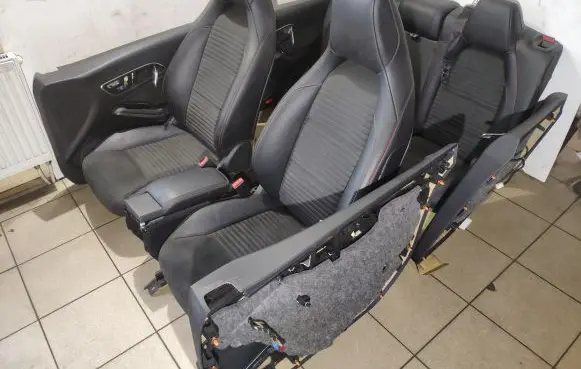 Mercedes-Benz CLA C117 X117 W117 Interior set A1669006007 A1668200926