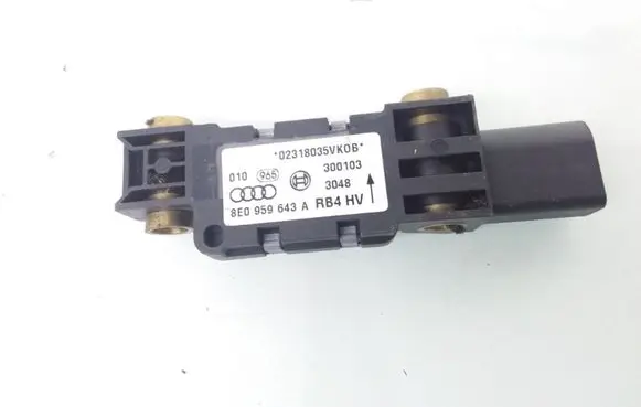 Audi A4 S4 B6 8E 8H Airbag deployment crash/impact sensor 8E0959643A